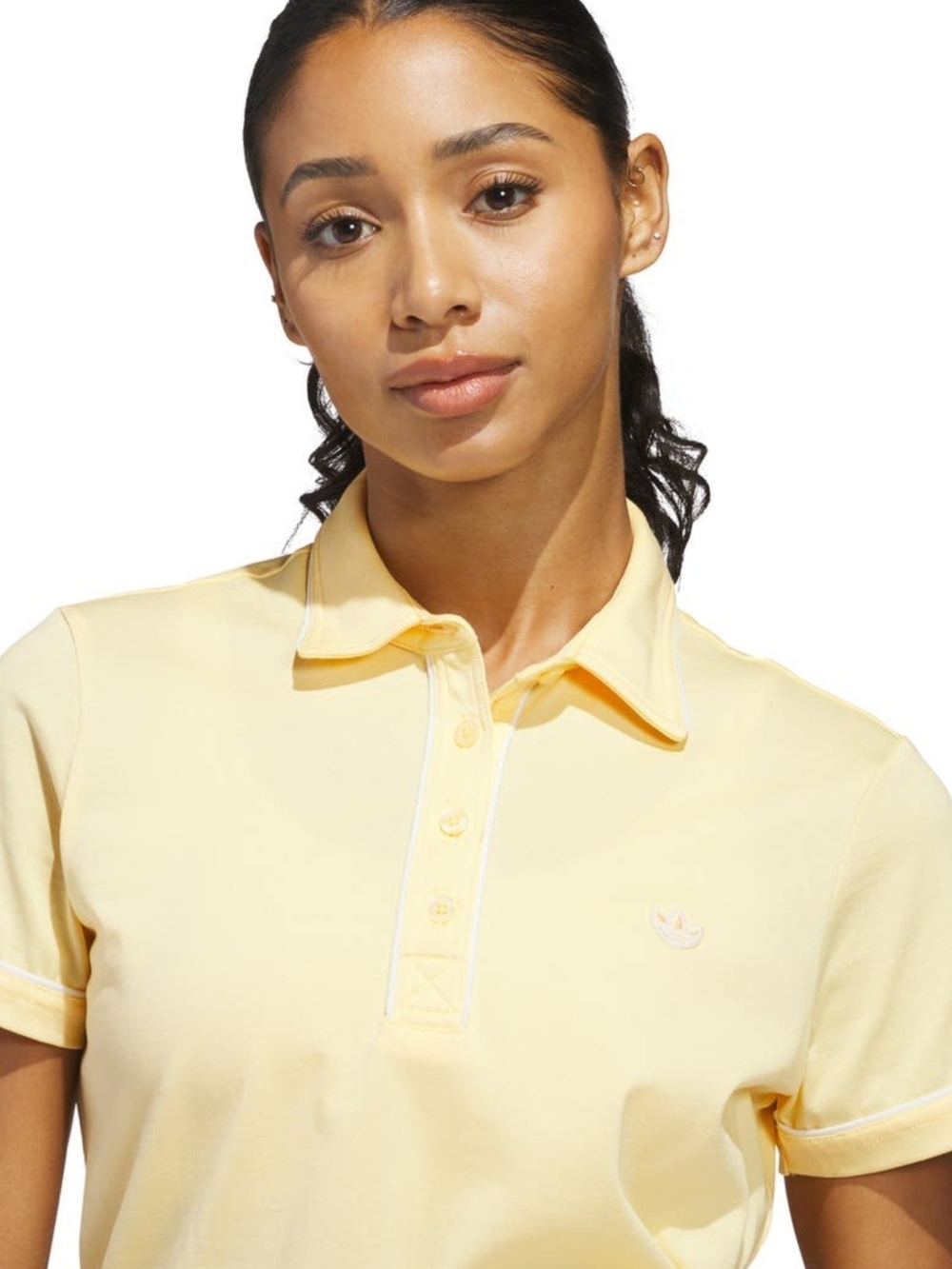 NWT Originals Adidas Solid Polo - Picture 5 of 10